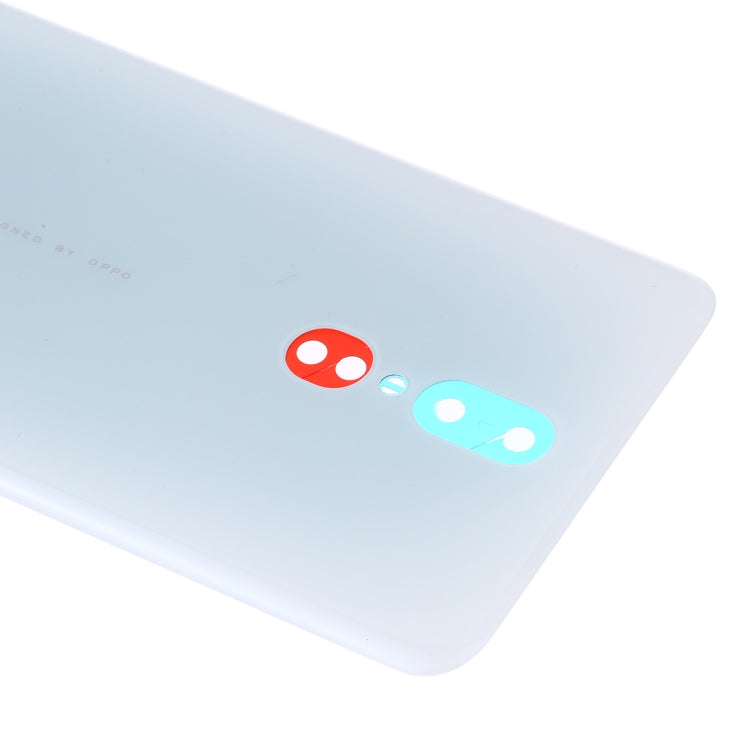 For OPPO A9 / F11 Back Cover (White) - free shipping - PMc TechLife - Order now!