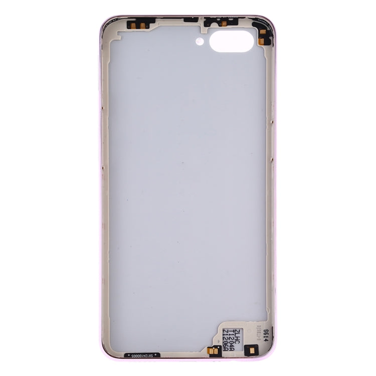 For OPPO A5 / A3s Back Cover with Frame (Pink) - Back Cover by PMC TechLife | Online Shopping South Africa | PMC TechLife | Buy Now Pay Later Mobicred