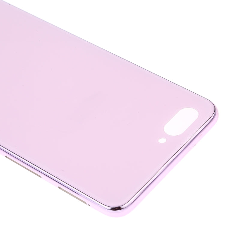 For OPPO A5 / A3s Back Cover with Frame (Pink) - Back Cover by PMC TechLife | Online Shopping South Africa | PMC TechLife | Buy Now Pay Later Mobicred