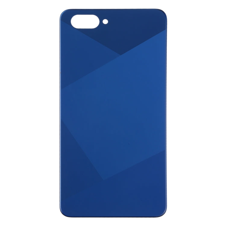 For OPPO A5 / A3s Back Cover (Blue) - Back Cover by PMC TechLife | Online Shopping South Africa | PMC TechLife | Buy Now Pay Later Mobicred