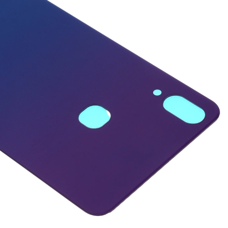 For Vivo X21i Back Cover (Purple) - Back Cover by PMC TechLife | Online Shopping South Africa | PMC TechLife | Buy Now Pay Later Mobicred