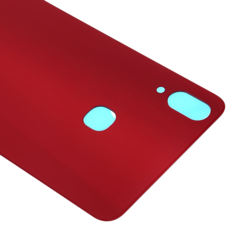 For Vivo X21i Back Cover (Red) - Back Cover by PMC TechLife | Online Shopping South Africa | PMC TechLife | Buy Now Pay Later Mobicred