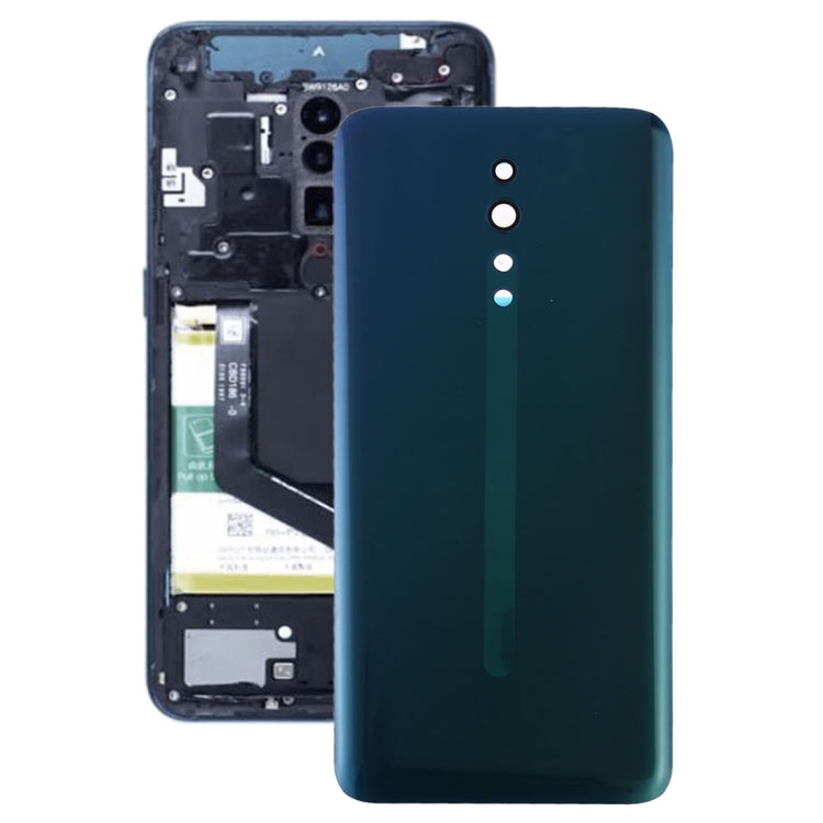For OPPO Reno Z Back Cover (Blue) - Back Cover by PMc TechLife | Online Shopping South Africa | PMc TechLife | Buy Now Pay Later Mobicred