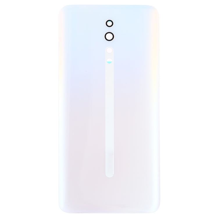 For OPPO Reno Z Back Cover (White) - Back Cover by PMc TechLife | Online Shopping South Africa | PMc TechLife | Buy Now Pay Later Mobicred
