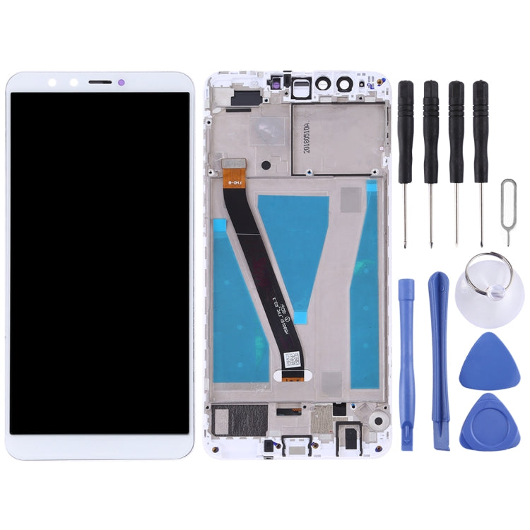 OEM LCD Screen for Huawei Enjoy 8 Plu Digitizer Full Assembly with Frame s(White) - LCD Screen by PMC TechLife | Online Shopping South Africa | PMC TechLife | Buy Now Pay Later Mobicred