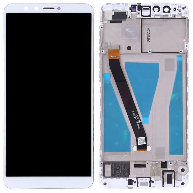 OEM LCD Screen for Huawei Enjoy 8 Plu Digitizer Full Assembly with Frame s(White) - LCD Screen by PMC TechLife | Online Shopping South Africa | PMC TechLife | Buy Now Pay Later Mobicred