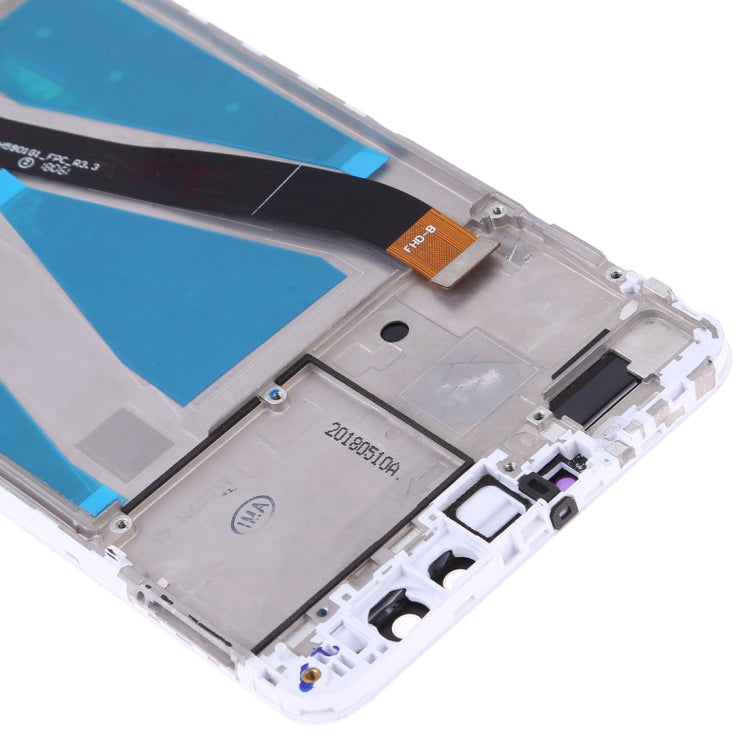 OEM LCD Screen for Huawei Enjoy 8 Plu Digitizer Full Assembly with Frame s(White) - LCD Screen by PMC TechLife | Online Shopping South Africa | PMC TechLife | Buy Now Pay Later Mobicred