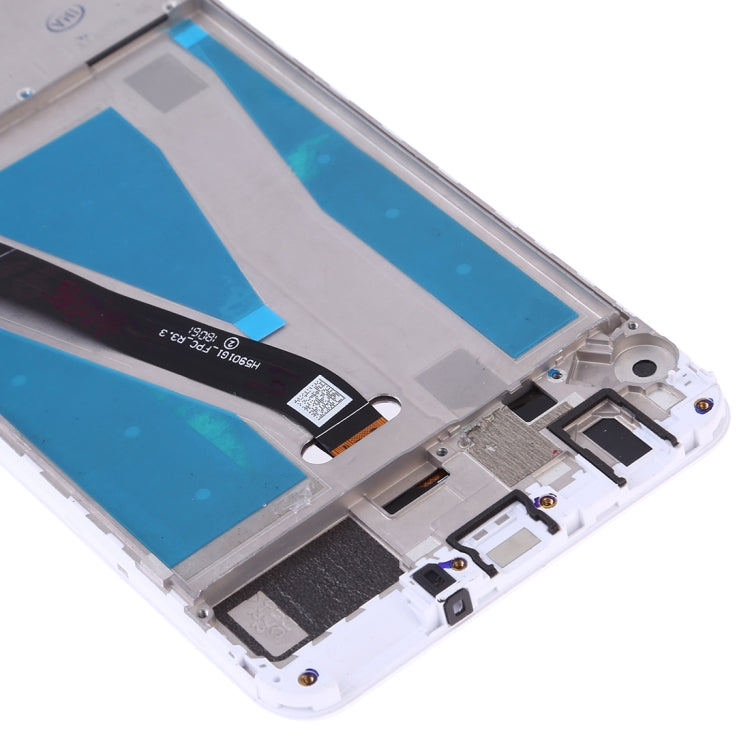 OEM LCD Screen for Huawei Enjoy 8 Plu Digitizer Full Assembly with Frame s(White) - LCD Screen by PMC TechLife | Online Shopping South Africa | PMC TechLife | Buy Now Pay Later Mobicred