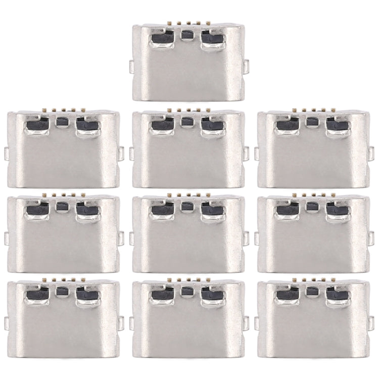10 PCS Charging Port Connector for Huawei G620 - Tail Connector by PMc TechLife | Online Shopping South Africa | PMc TechLife | Buy Now Pay Later Mobicred