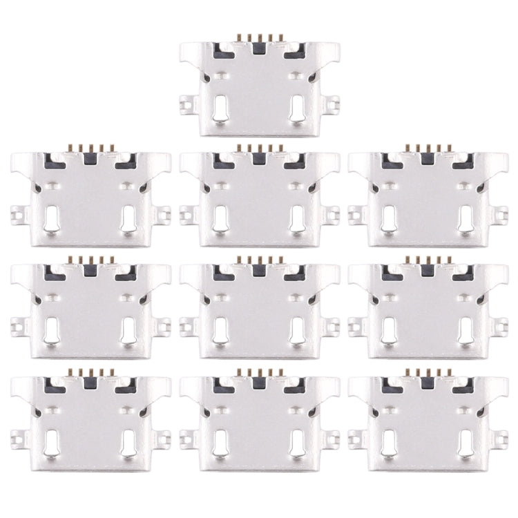 10 PCS Charging Port Connector for Huawei Y625 - Tail Connector by PMC TechLife | Online Shopping South Africa | PMC TechLife