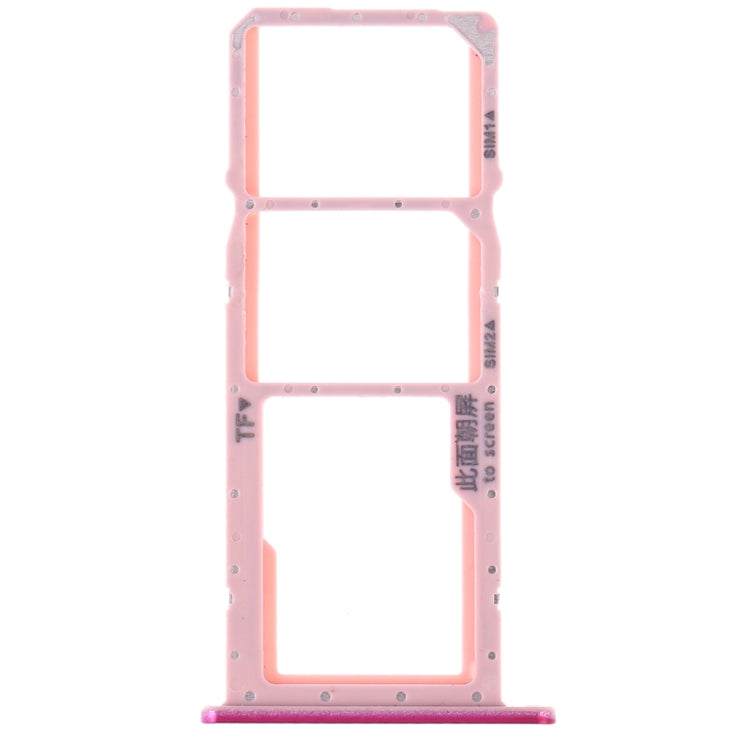 SIM Card Tray + SIM Card Tray + Micro SD Card Tray for Huawei Y7 (2019) / Y7 Pro (2019) / Y7 Prime (2019) (Purple) - free shipping - PMC TechLife - Order now!