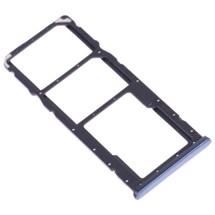SIM Card Tray + SIM Card Tray + Micro SD Card Tray for Huawei Y9 (2019) (Black) - Card Socket by PMc TechLife | Online Shopping South Africa | PMc TechLife | Buy Now Pay Later Mobicred