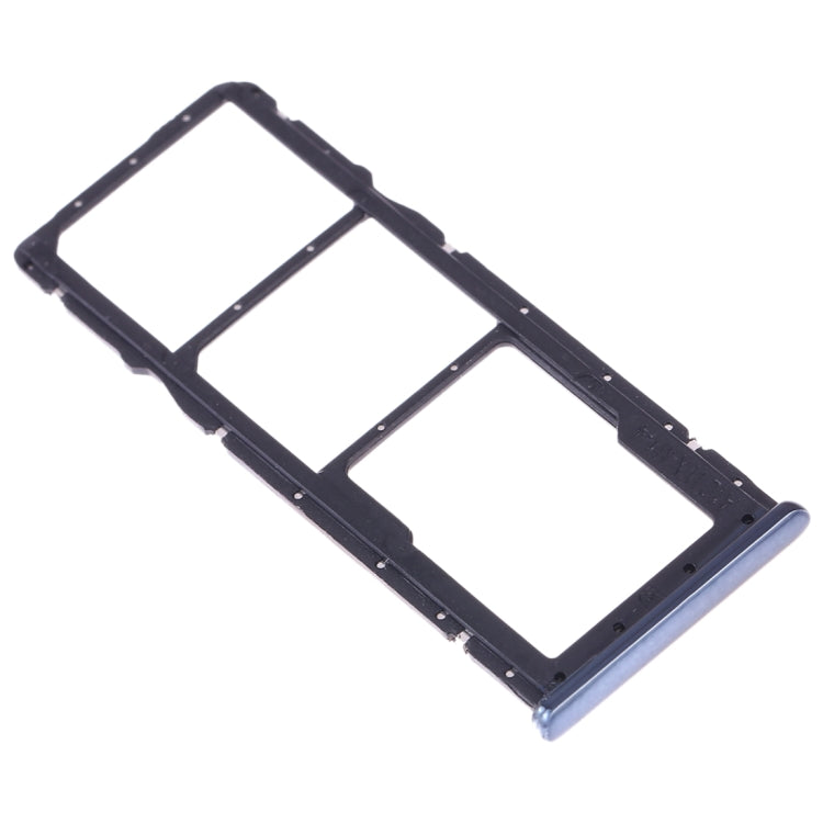SIM Card Tray + SIM Card Tray + Micro SD Card Tray for Huawei Y9 (2019) (Black) - Card Socket by PMc TechLife | Online Shopping South Africa | PMc TechLife | Buy Now Pay Later Mobicred