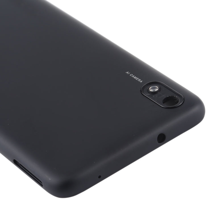 Battery Back Cover for Xiaomi Redmi 7A(Black) - Back Cover by PMC TechLife | Online Shopping South Africa | PMC TechLife | Buy Now Pay Later Mobicred