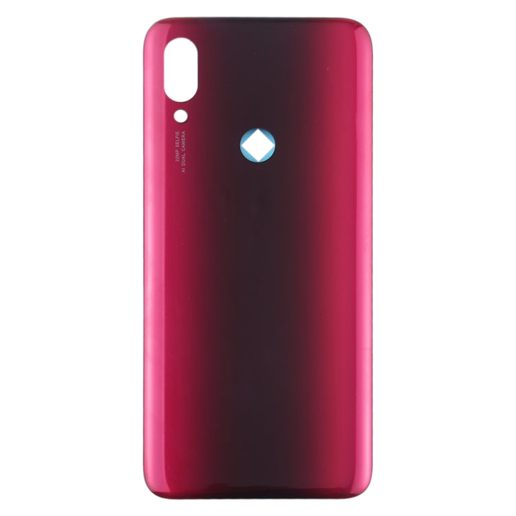Battery Back Cover for Xiaomi Redmi 7(Red) - Back Cover by PMC TechLife | Online Shopping South Africa | PMC TechLife | Buy Now Pay Later Mobicred