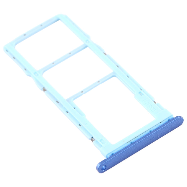 SIM Card Tray + SIM Card Tray + Micro SD Card Tray for Xiaomi Redmi 7A (Blue) - Card Tray by PMC TechLife | Online Shopping South Africa | PMC TechLife | Buy Now Pay Later Mobicred