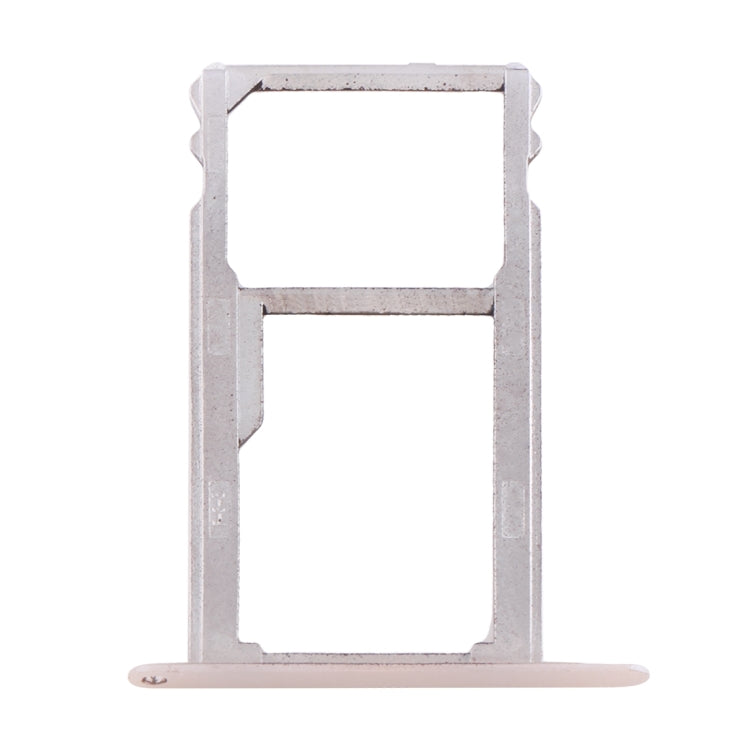 For Huawei Honor 7 Nano SIM Card Tray + Nano SIM / Micro SD Card Tray (Gold) - free shipping - PMc TechLife - Order now!