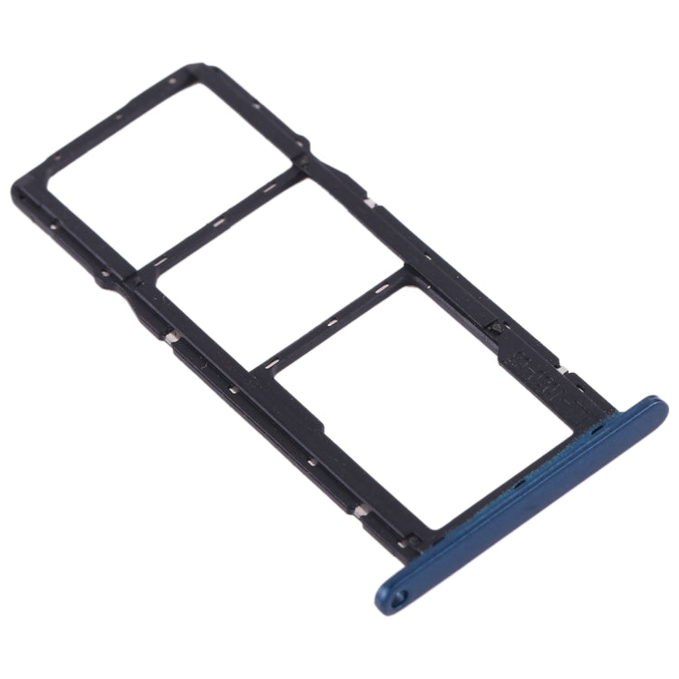 SIM Card Tray + SIM Card Tray + Micro SD Card Tray for Huawei Y5 (2019) (Green) - Card Socket by PMc TechLife | Online Shopping South Africa | PMc TechLife | Buy Now Pay Later Mobicred