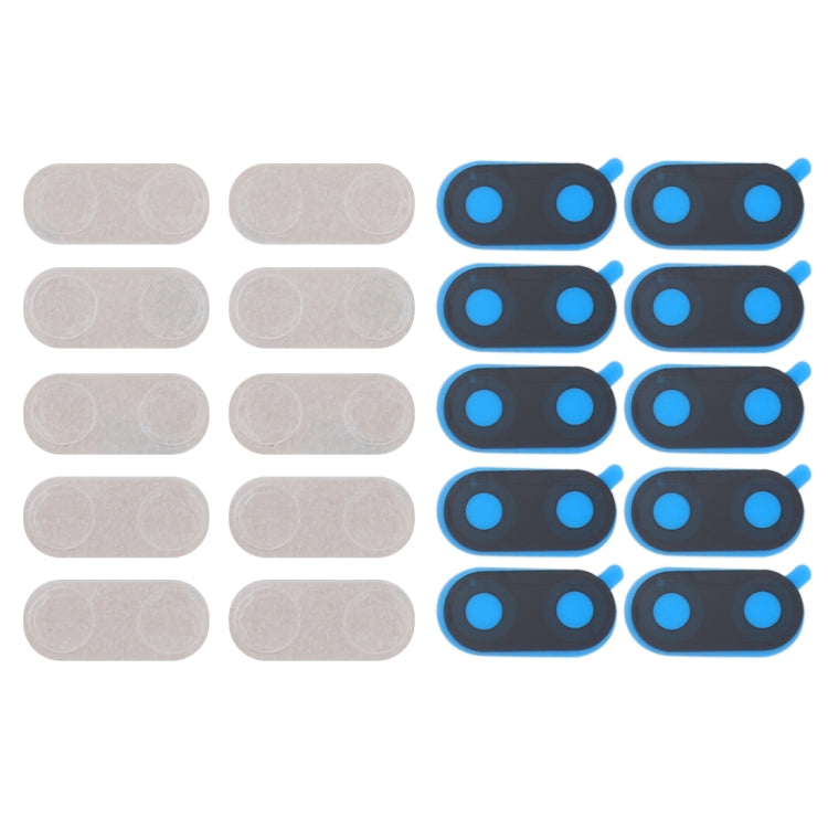 For Huawei Mate 10 Lite  10pcs Back Camera Lens with Adhesive - Camera by PMC TechLife | Online Shopping South Africa | PMC TechLife