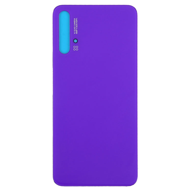 Battery Back Cover for Huawei Nova 5(Purple) - Back Cover by PMc TechLife | Online Shopping South Africa | PMc TechLife | Buy Now Pay Later Mobicred