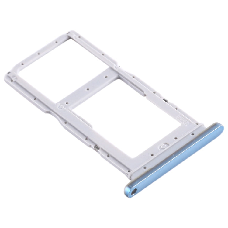 SIM Card Tray + SIM Card Tray / Micro SD Card Tray for Huawei Honor 9X / Honor 9X Pro(Baby Blue) - free shipping - PMc TechLife - Order now!
