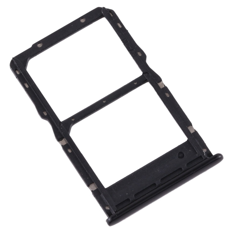 SIM Card Tray + NM Card Tray for Huawei Mate 30 Lite (Black) - Card Socket by PMc TechLife | Online Shopping South Africa | PMc TechLife | Buy Now Pay Later Mobicred