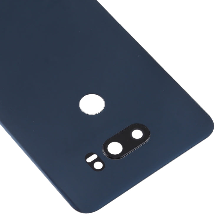 Battery Back Cover with Camera Lens for LG V30 / VS996 / LS998U / H933 / LS998U / H930(Blue) - For LG by PMC TechLife | Online Shopping South Africa | PMC TechLife | Buy Now Pay Later Mobicred