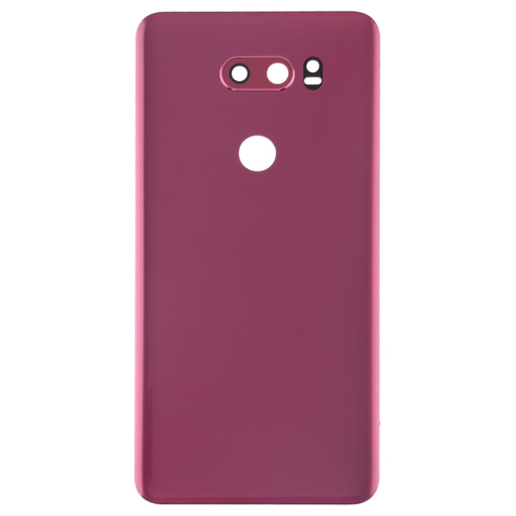 Battery Back Cover with Camera Lens for LG V30 / VS996 / LS998U / H933 / LS998U / H930(Red) - For LG by PMC TechLife | Online Shopping South Africa | PMC TechLife | Buy Now Pay Later Mobicred