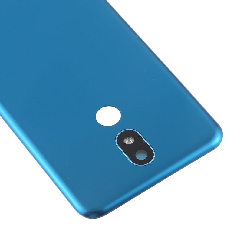 Battery Back Cover for LG K40(Blue) - For LG by PMc TechLife | Online Shopping South Africa | PMc TechLife | Buy Now Pay Later Mobicred