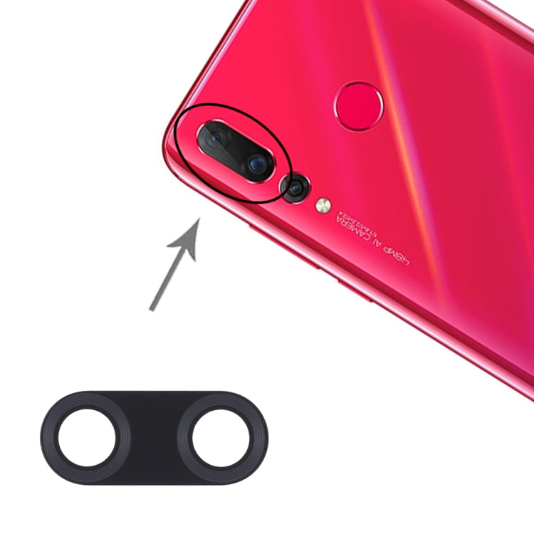 For Huawei Nova 4 10pcs Back Camera Lens - Camera by PMc TechLife | Online Shopping South Africa | PMc TechLife | Buy Now Pay Later Mobicred