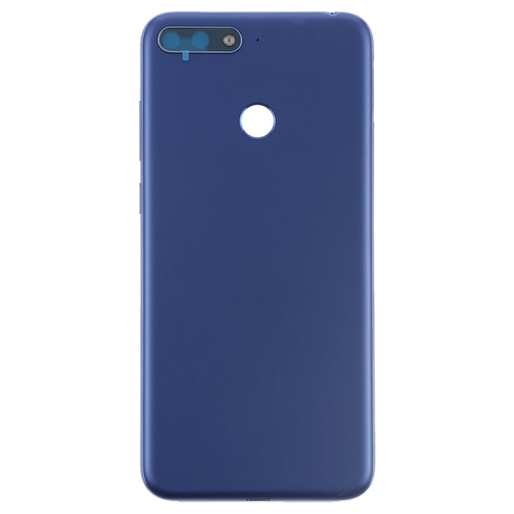 Back Cover with Side Keys for Huawei Y6 (2018)(Blue) - Back Cover by PMC TechLife | Online Shopping South Africa | PMC TechLife | Buy Now Pay Later Mobicred