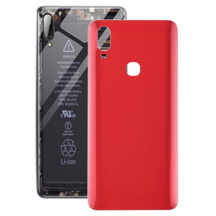 For Vivo NEX Back Cover Post Fingerprint (Red) - Back Cover by PMC TechLife | Online Shopping South Africa | PMC TechLife | Buy Now Pay Later Mobicred