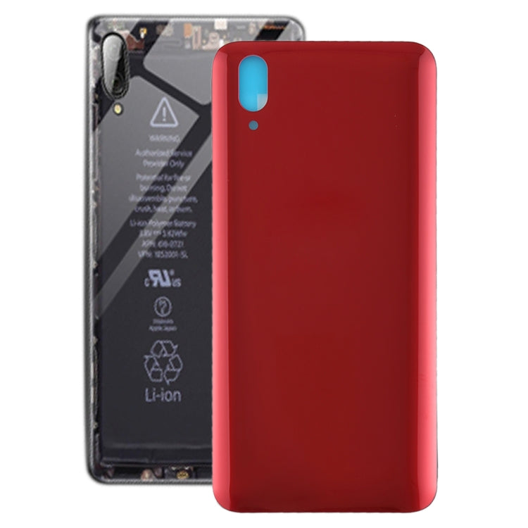 For Vivo NEX Back Cover Front Fingerprint (Red) - Back Cover by PMC TechLife | Online Shopping South Africa | PMC TechLife | Buy Now Pay Later Mobicred