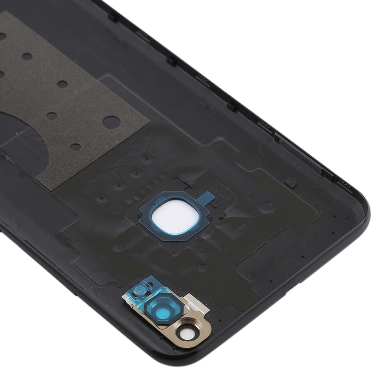 For Vivo Y85 Back Cover with Camera Lens Side Keys (Black) - Back Cover by PMC TechLife | Online Shopping South Africa | PMC TechLife | Buy Now Pay Later Mobicred