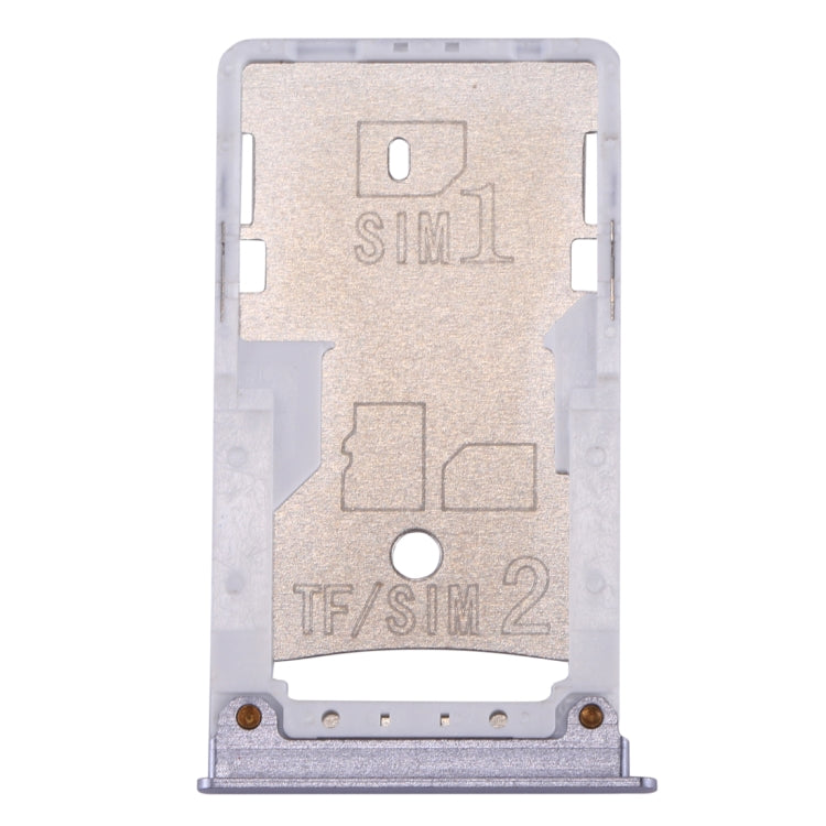 For Xiaomi Mi Max SIM & SIM / TF Card Tray(Grey) - Card Tray by PMc TechLife | Online Shopping South Africa | PMc TechLife | Buy Now Pay Later Mobicred