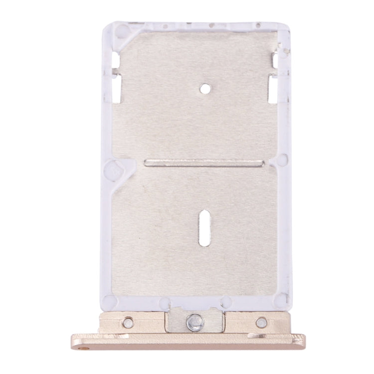 For Xiaomi Redmi Note 3 (MediaTek Version) SIM Card Tray(Gold) - Card Tray by PMc TechLife | Online Shopping South Africa | PMc TechLife | Buy Now Pay Later Mobicred