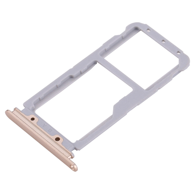 For Huawei nova 2 Plus SIM Card Tray & SIM / Micro SD Card Tray(Gold) - Card Socket by PMC TechLife | Online Shopping South Africa | PMC TechLife | Buy Now Pay Later Mobicred