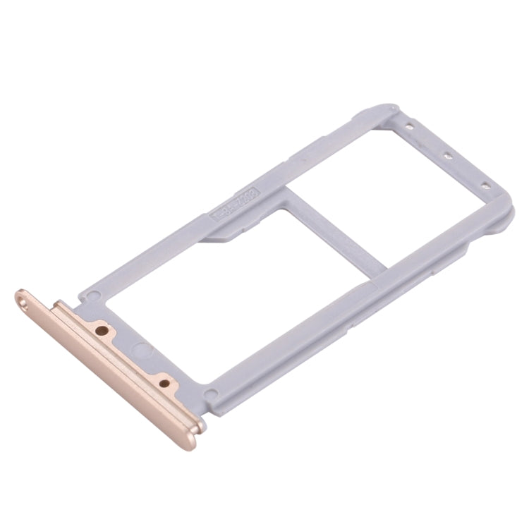 For Huawei nova 2 Plus SIM Card Tray & SIM / Micro SD Card Tray(Gold) - Card Socket by PMC TechLife | Online Shopping South Africa | PMC TechLife | Buy Now Pay Later Mobicred