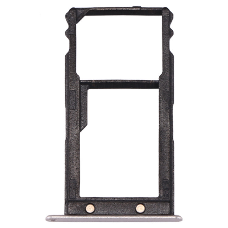 For Huawei Maimang 5 SIM Card Tray & SIM / Micro SD Card Tray(Silver) - Card Socket by PMc TechLife | Online Shopping South Africa | PMc TechLife | Buy Now Pay Later Mobicred