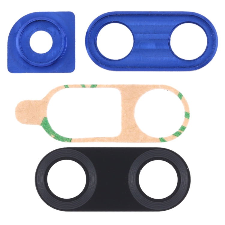 For Huawei Nova 4 10pcs Camera Lens Cover (Blue) - free shipping - PMC TechLife - Order now!