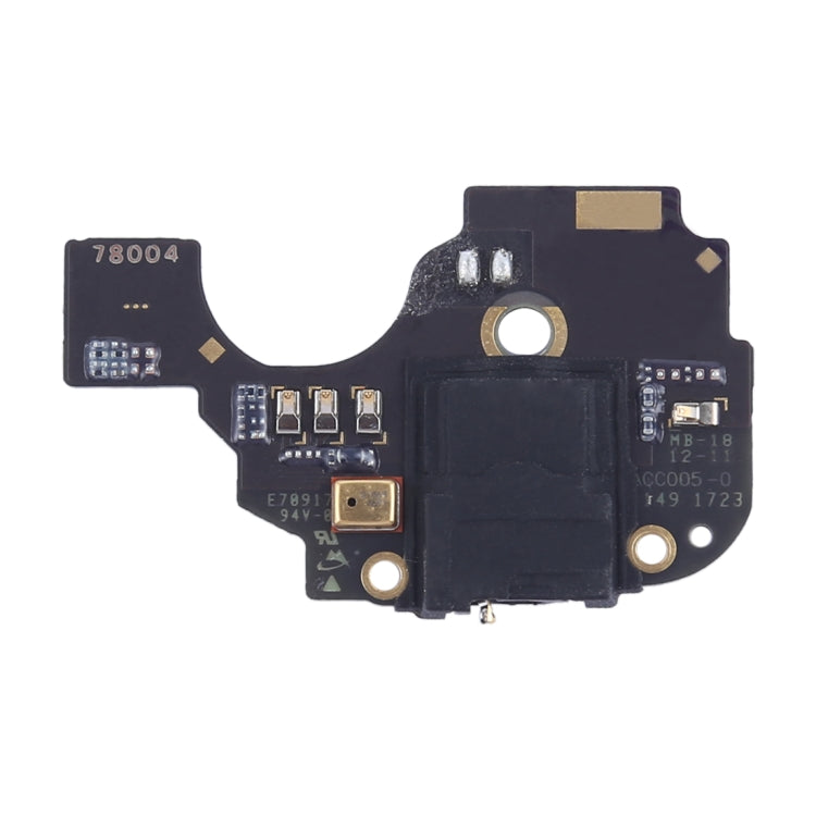 For OPPO A77 Earphone Jack Board with Microphone - Small Board by PMc TechLife | Online Shopping South Africa | PMc TechLife | Buy Now Pay Later Mobicred