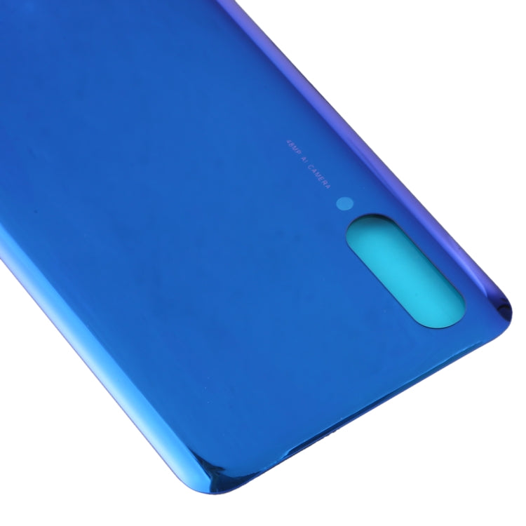 Battery Back Cover for Xiaomi Mi CC9 / 9 Lite (Blue) - Back Cover by PMC TechLife | Online Shopping South Africa | PMC TechLife | Buy Now Pay Later Mobicred