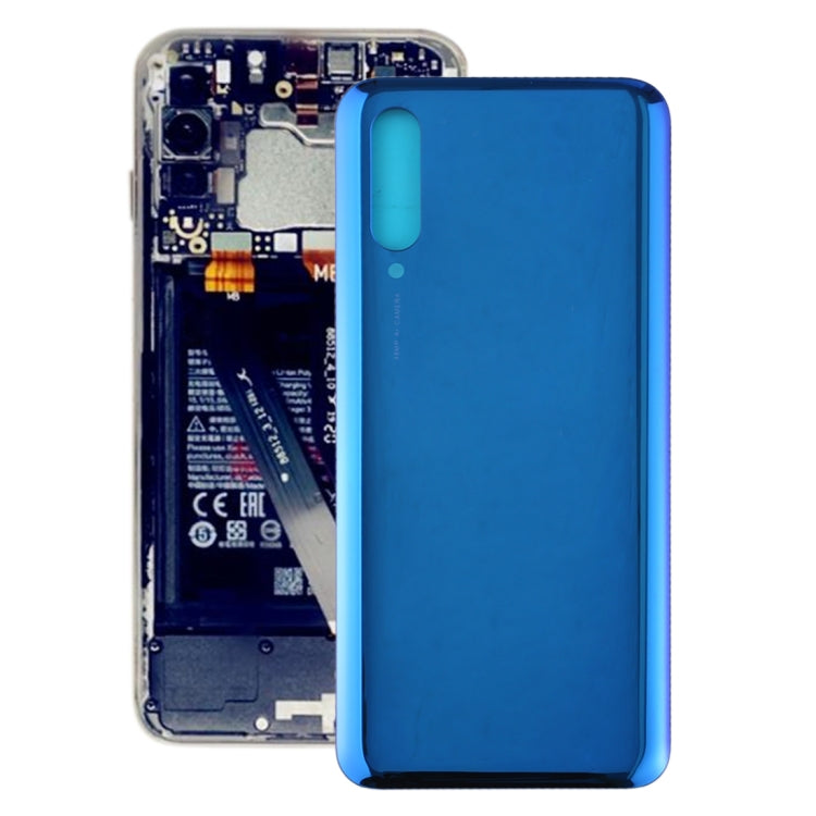 Battery Back Cover for Xiaomi Mi CC9e / Mi A3(Blue) - Back Cover by PMC TechLife | Online Shopping South Africa | PMC TechLife | Buy Now Pay Later Mobicred