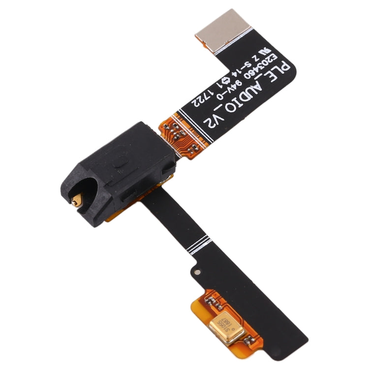 Earphone Jack Flex Cable for Nokia 6 TA-1000 TA-1003 TA-1021 TA-1025 TA-1033 TA-1039 - Flex Cable by PMC TechLife | Online Shopping South Africa | PMC TechLife | Buy Now Pay Later Mobicred
