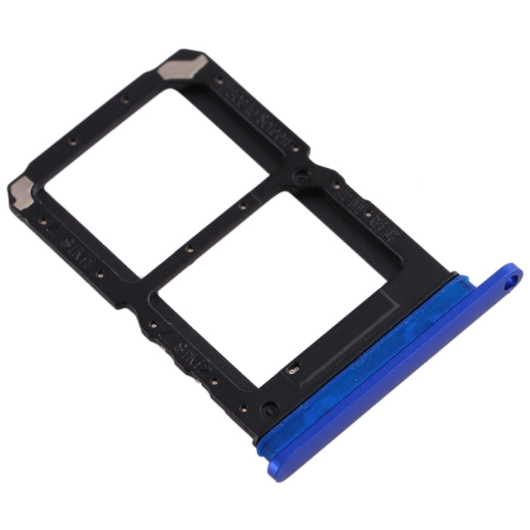 For Realme X2 Pro SIM Card Tray + SIM Card Tray (Blue) - Card Tray by PMC TechLife | Online Shopping South Africa | PMC TechLife | Buy Now Pay Later Mobicred