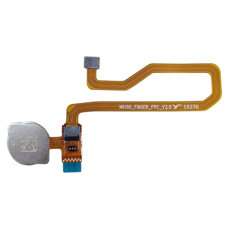 Fingerprint Sensor Flex Cable with Extension for Xiaomi Redmi Note 7(Blue) - Flex Cable by PMC TechLife | Online Shopping South Africa | PMC TechLife | Buy Now Pay Later Mobicred