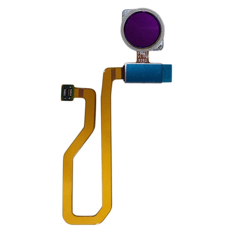 Fingerprint Sensor Flex Cable with Extension for Xiaomi Redmi Note 7(Purple) - Flex Cable by PMC TechLife | Online Shopping South Africa | PMC TechLife | Buy Now Pay Later Mobicred