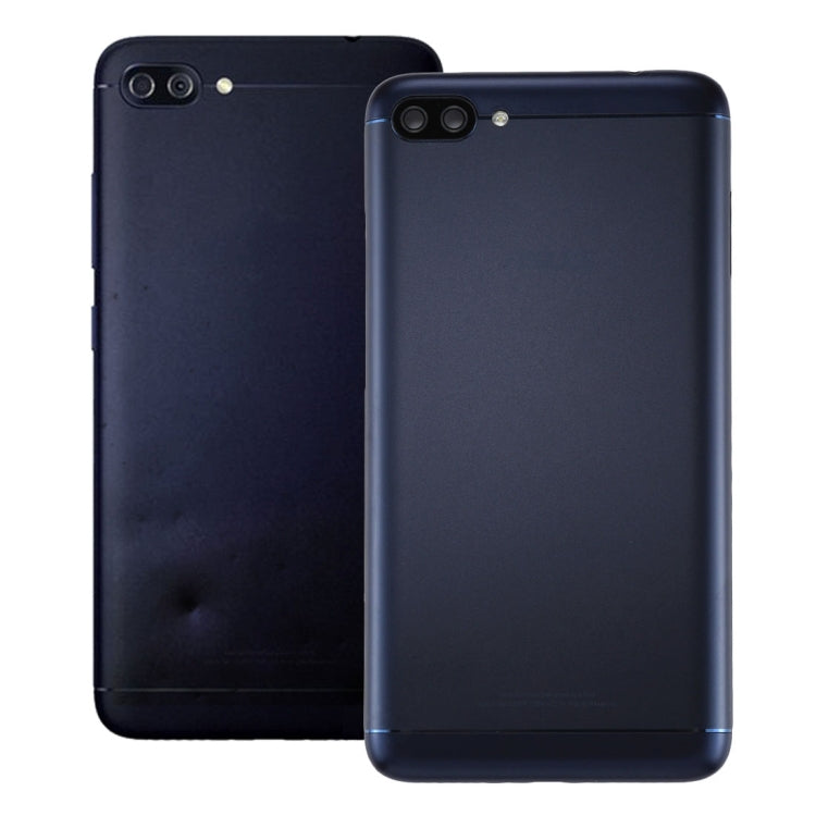 Back Cover for ASUS ZenFone 4 Max (ZC554KL)(Dark Blue) - Back Cover by PMC TechLife | Online Shopping South Africa | PMC TechLife | Buy Now Pay Later Mobicred