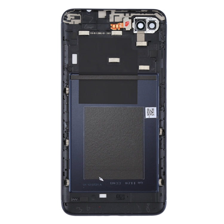 Back Cover for ASUS ZenFone 4 Max (ZC554KL)(Dark Blue) - Back Cover by PMC TechLife | Online Shopping South Africa | PMC TechLife | Buy Now Pay Later Mobicred