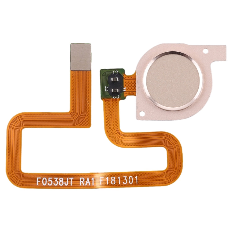 Fingerprint Sensor Flex Cable for Huawei Enjoy 8 (Gold) - free shipping - PMC TechLife - Order now!